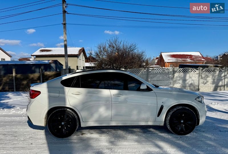 Внедорожник / Кроссовер BMW X6 2014 в Киеве