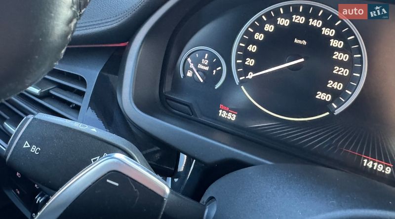 Внедорожник / Кроссовер BMW X6 2014 в Киеве