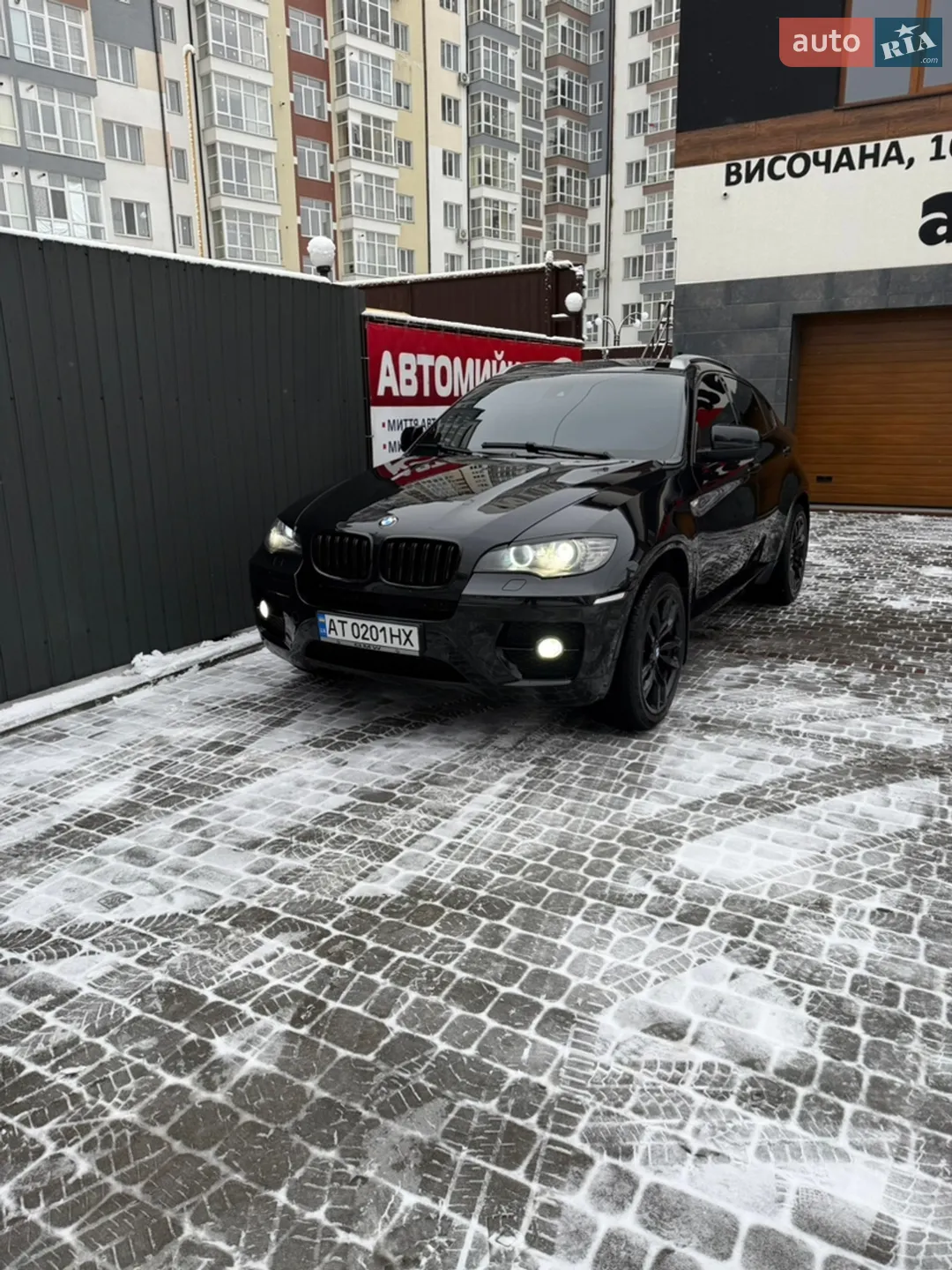 2011 BMW X6 - мініатюра 4