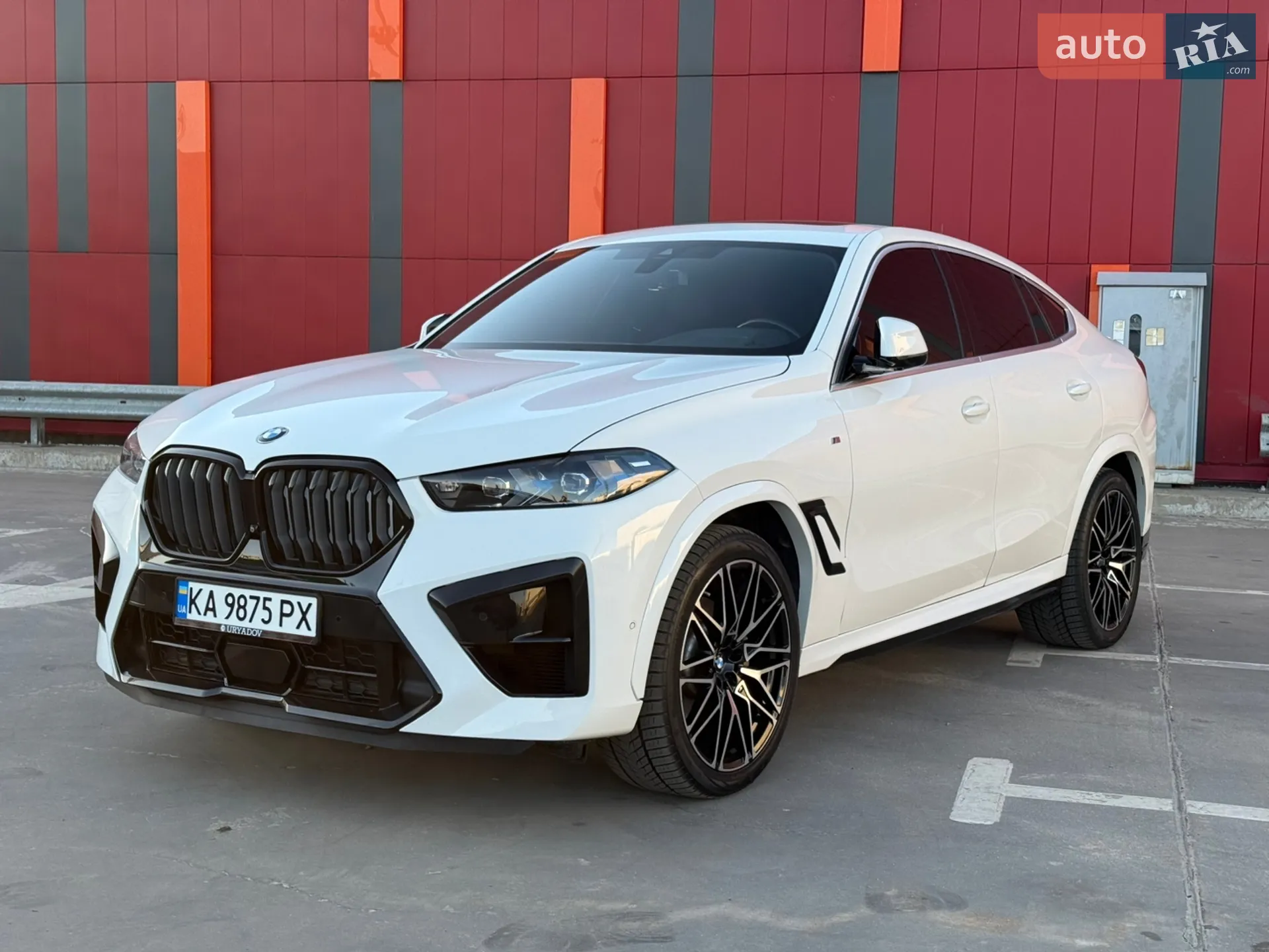 2020 BMW X6 - мініатюра 10
