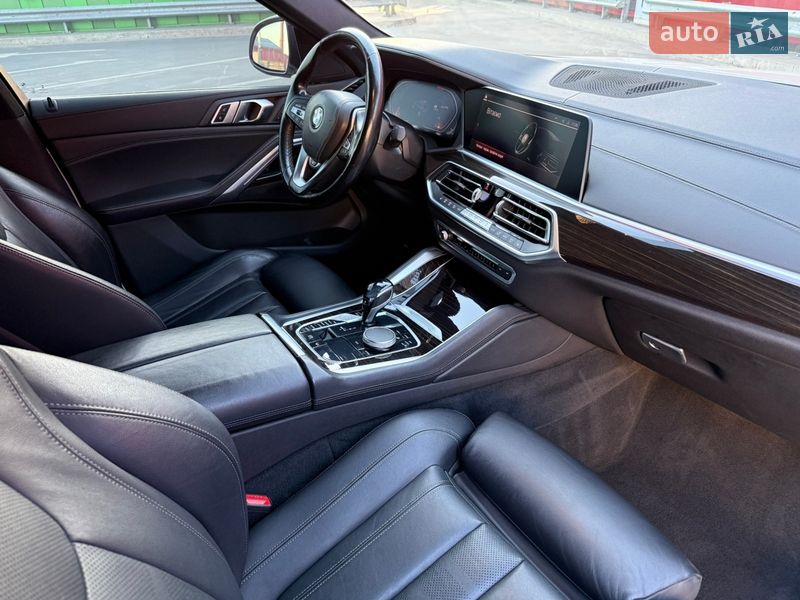 Внедорожник / Кроссовер BMW X6 2020 в Киеве