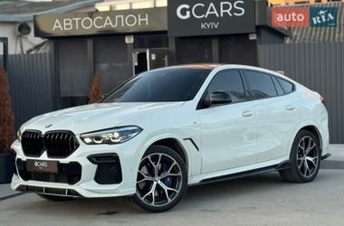 Внедорожник / Кроссовер BMW X6 2022 в Киеве