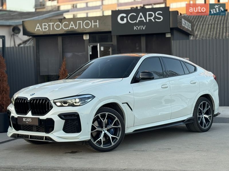 BMW X6 2022 BMW X6 2022