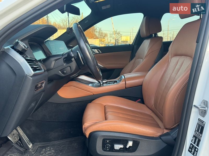 Внедорожник / Кроссовер BMW X6 2022 в Киеве
