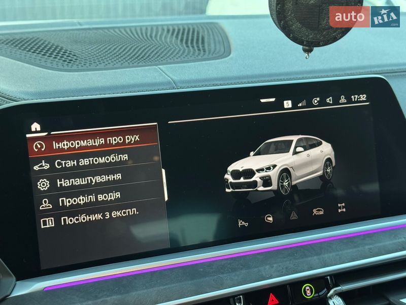 Внедорожник / Кроссовер BMW X6 2022 в Киеве
