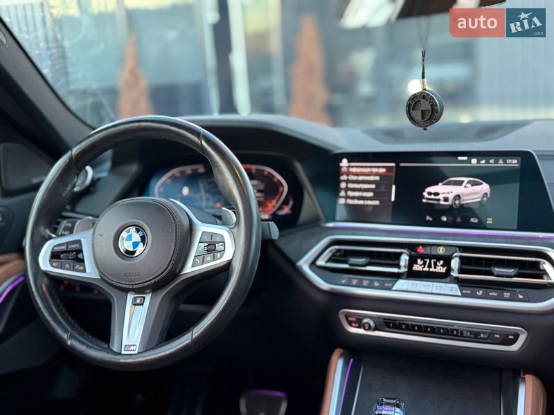 Внедорожник / Кроссовер BMW X6 2022 в Киеве