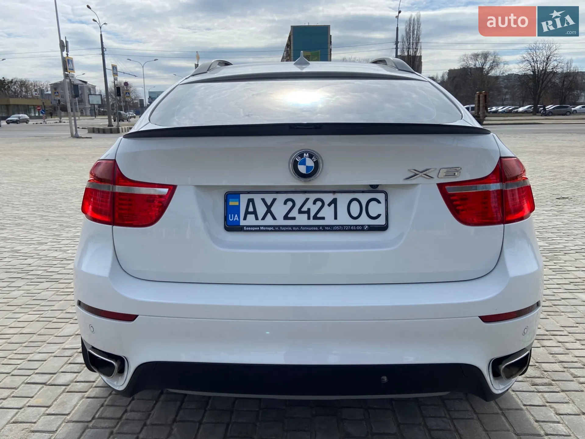 2012 BMW X6 - мініатюра 11