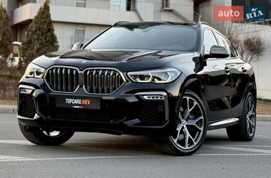 Внедорожник / Кроссовер BMW X6 2021 в Киеве