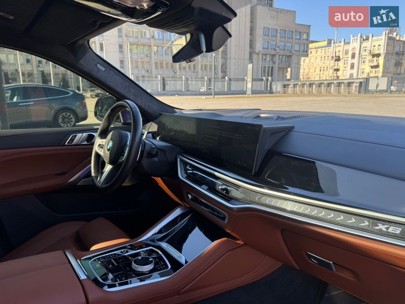 Позашляховик / Кросовер BMW X6 2023 в Києві