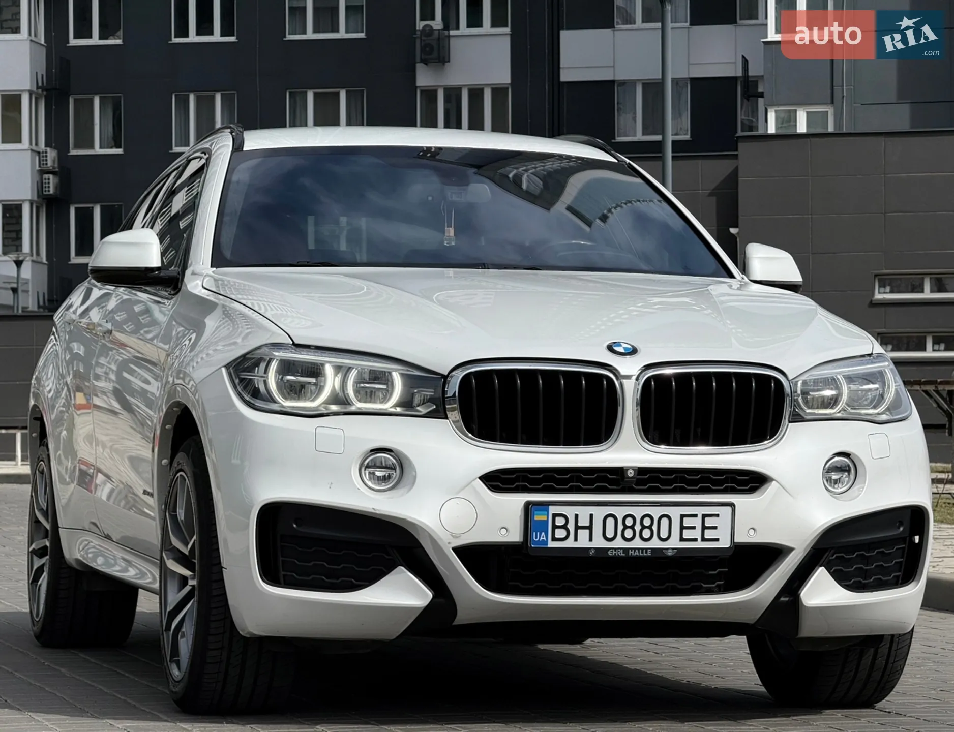 BMW X6 2017 VIN WBAKU210700V53717 фото оголошення 8 з 16