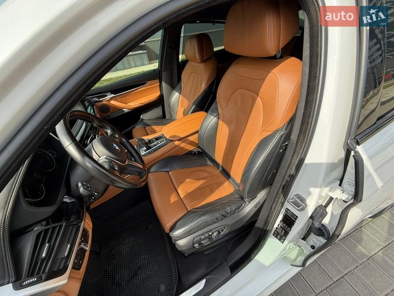 Внедорожник / Кроссовер BMW X6 2015 в Одессе