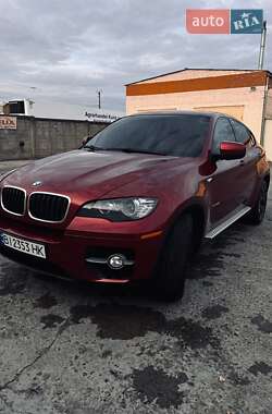 Внедорожник / Кроссовер BMW X6 2008 в Кременчуге