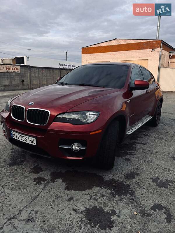 Позашляховик / Кросовер BMW X6 2008 в Кременчуці