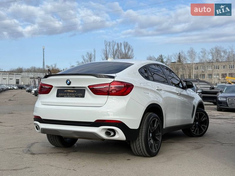 Позашляховик / Кросовер BMW X6 2015 в Харкові