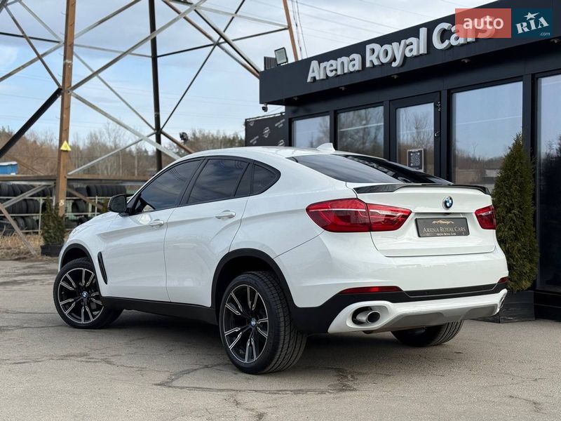 Позашляховик / Кросовер BMW X6 2015 в Харкові