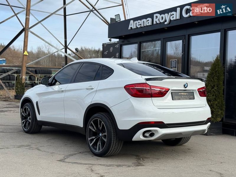 Позашляховик / Кросовер BMW X6 2015 в Харкові