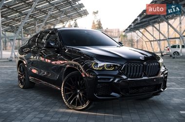 Позашляховик / Кросовер BMW X6 2022 в Львові