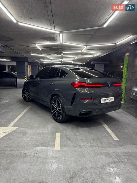 Позашляховик / Кросовер BMW X6 2021 в Одесі