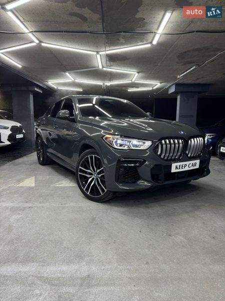 Позашляховик / Кросовер BMW X6 2021 в Одесі