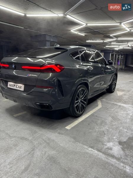 Позашляховик / Кросовер BMW X6 2021 в Одесі