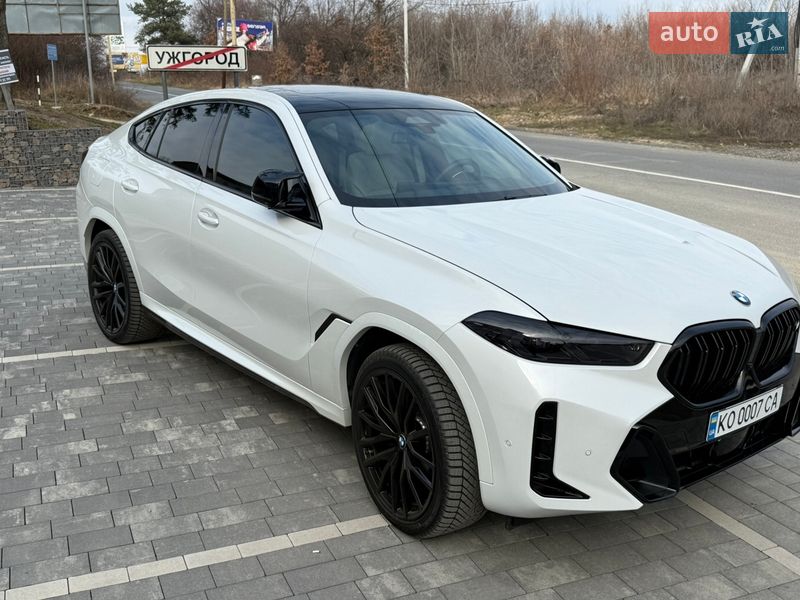 Внедорожник / Кроссовер BMW X6 2024 в Ужгороде