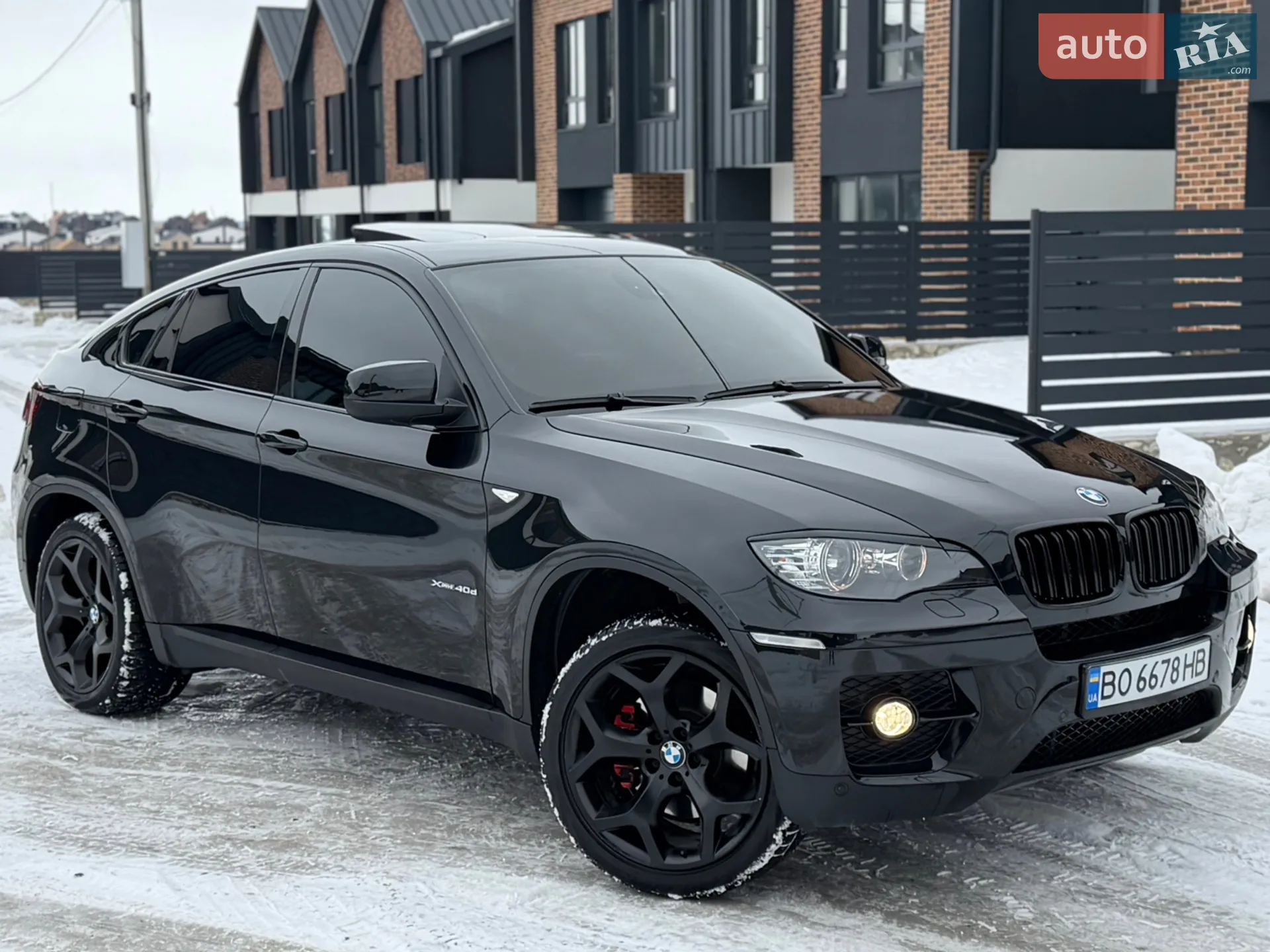 2011 BMW X6 - мініатюра 2