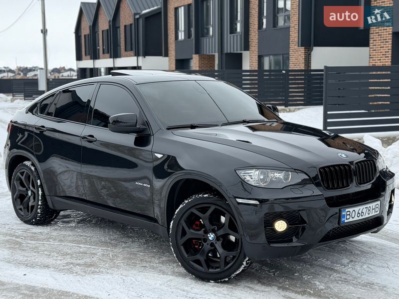 Внедорожник / Кроссовер BMW X6 2011 в Тернополе