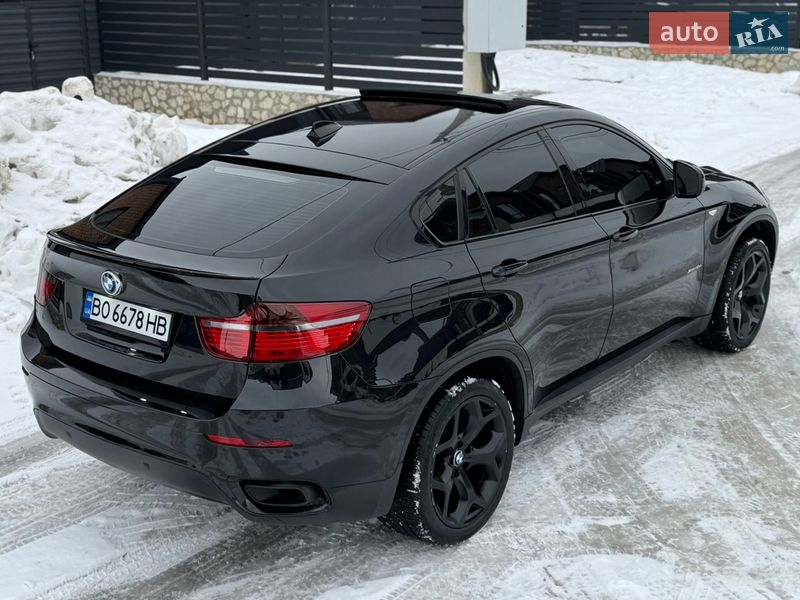 Внедорожник / Кроссовер BMW X6 2011 в Тернополе