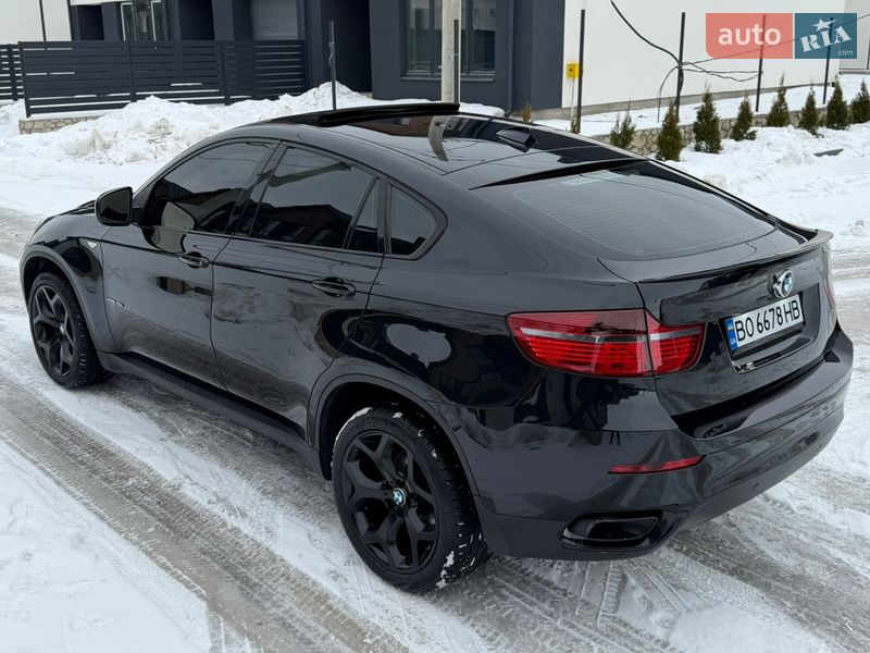 Внедорожник / Кроссовер BMW X6 2011 в Тернополе