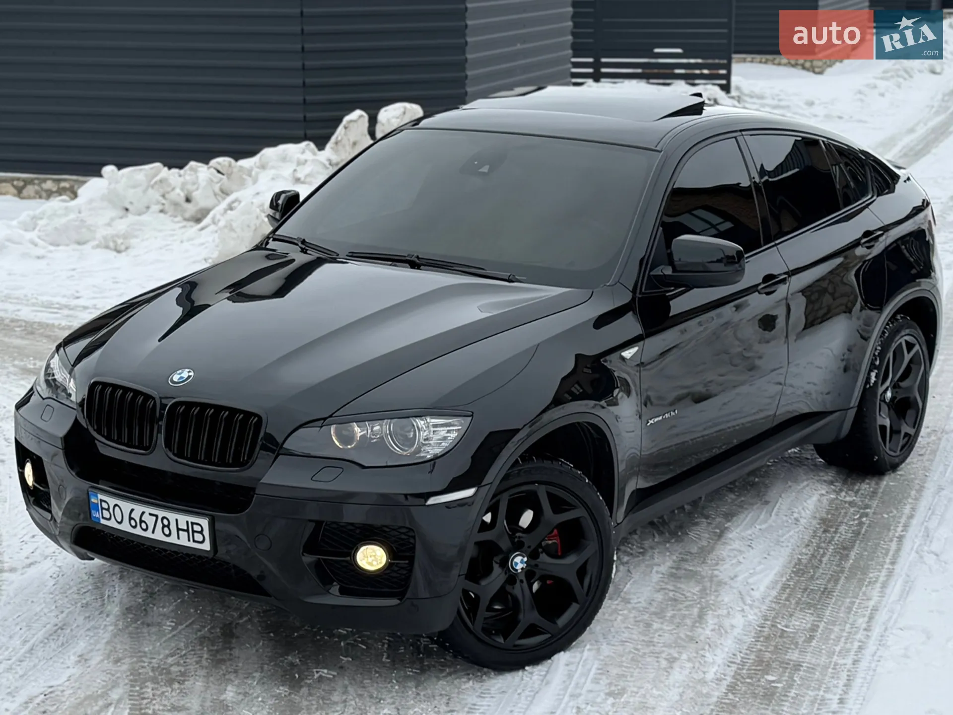 2011 BMW X6 - мініатюра 4