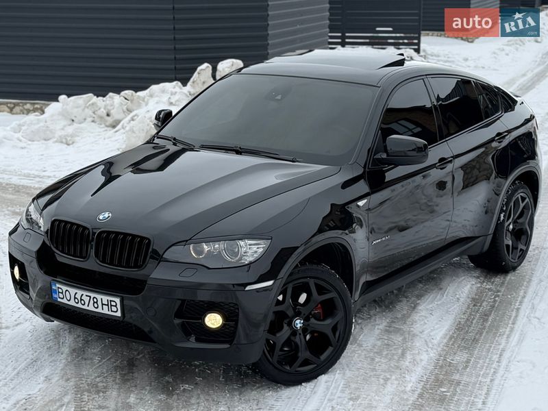 Внедорожник / Кроссовер BMW X6 2011 в Тернополе
