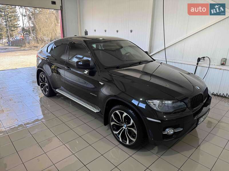 Позашляховик / Кросовер BMW X6 2010 в Івано-Франківську