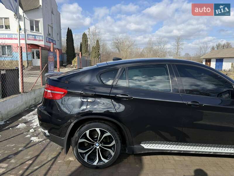 Позашляховик / Кросовер BMW X6 2010 в Івано-Франківську