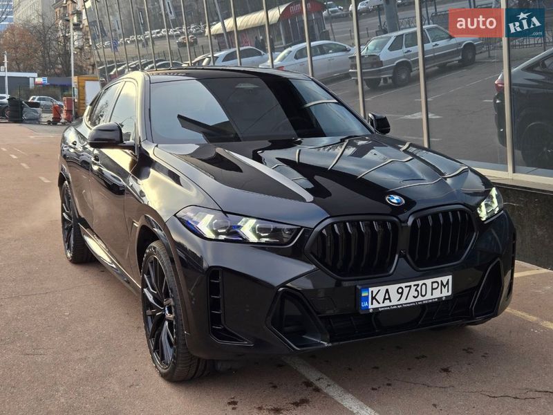 BMW X6 2024