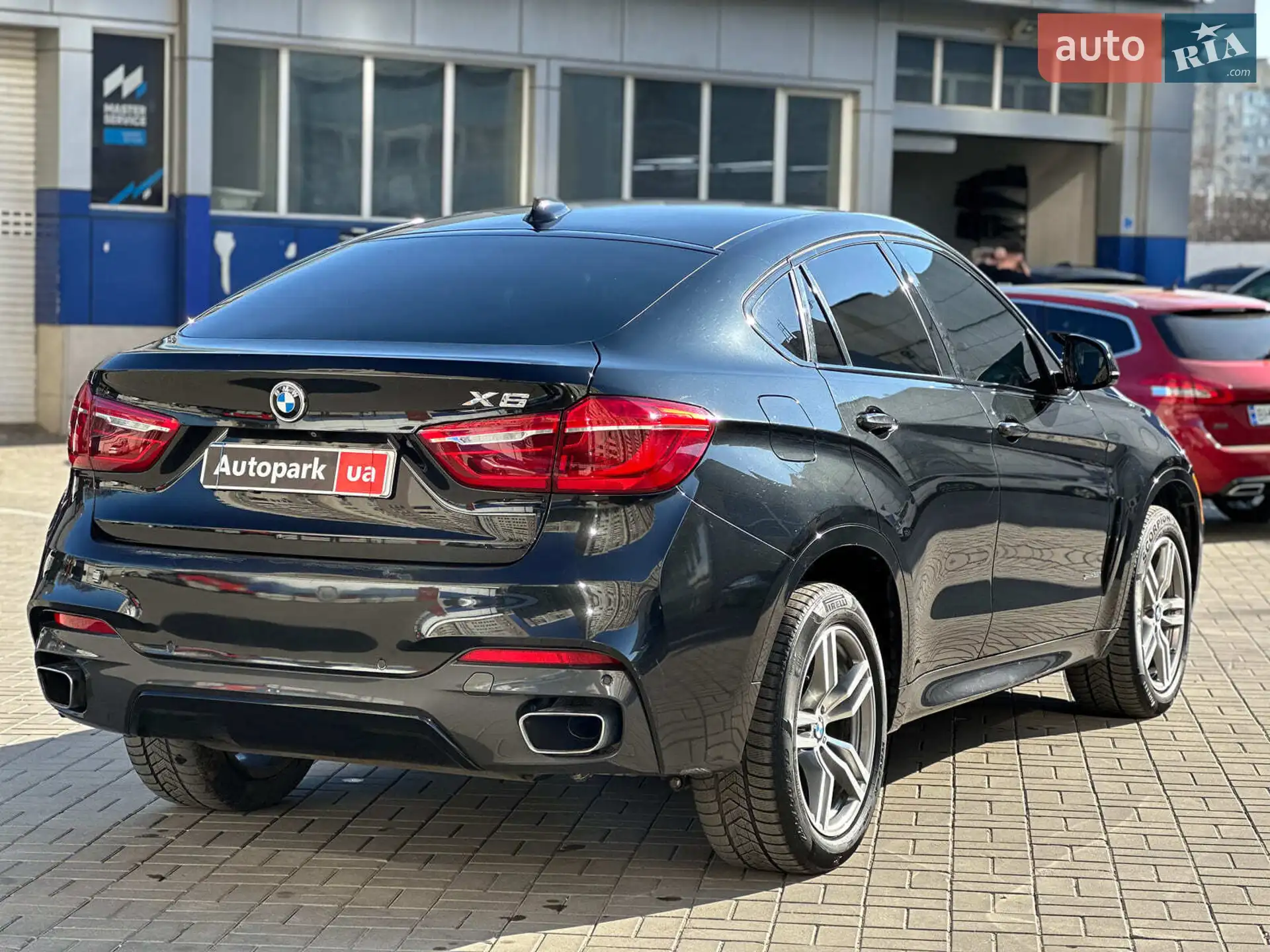2017 BMW X6 - мініатюра 3