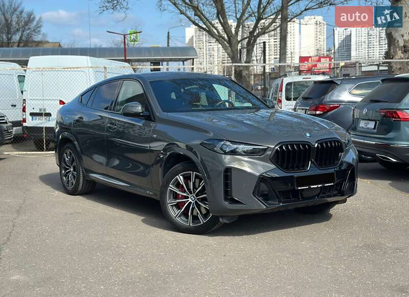 BMW X6 2024 BMW X6 2024