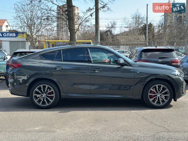 Внедорожник / Кроссовер BMW X6 2024 в Одессе фото 12 Внедорожник / Кроссовер BMW X6 2024 в Одессе