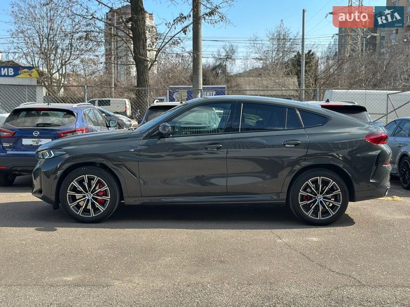 Внедорожник / Кроссовер BMW X6 2024 в Одессе фото 13 Внедорожник / Кроссовер BMW X6 2024 в Одессе