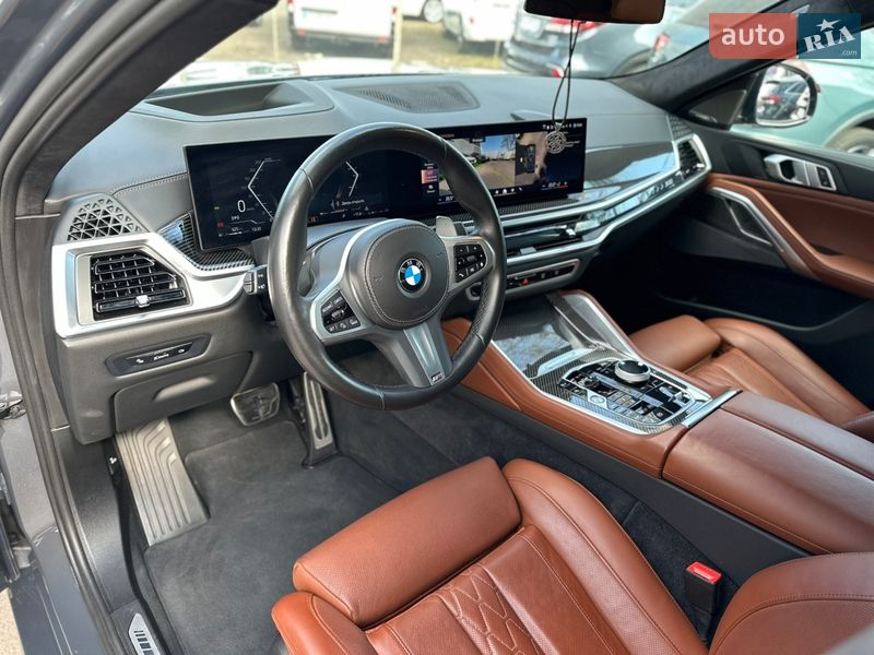 Внедорожник / Кроссовер BMW X6 2024 в Одессе фото 24 Внедорожник / Кроссовер BMW X6 2024 в Одессе