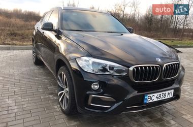 Внедорожник / Кроссовер BMW X6 2015 в Сокале