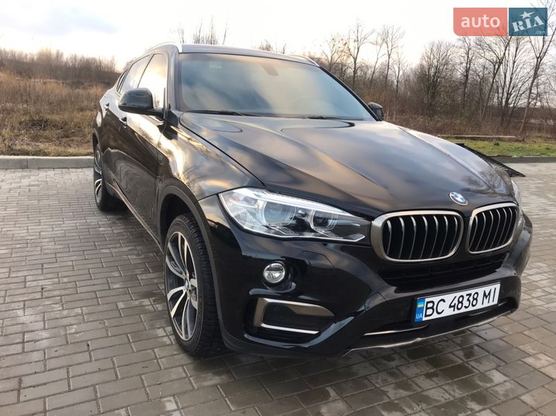 BMW X6 2015