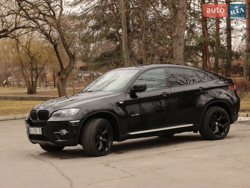 Позашляховик / Кросовер BMW X6 2010 в Кременчуці фото 4 Позашляховик / Кросовер BMW X6 2010 в Кременчуці