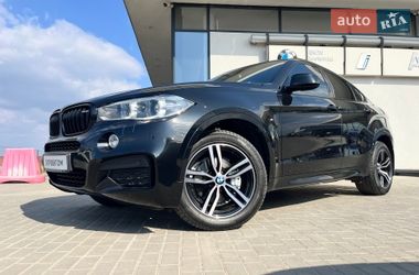 Внедорожник / Кроссовер BMW X6 2016 в Львове