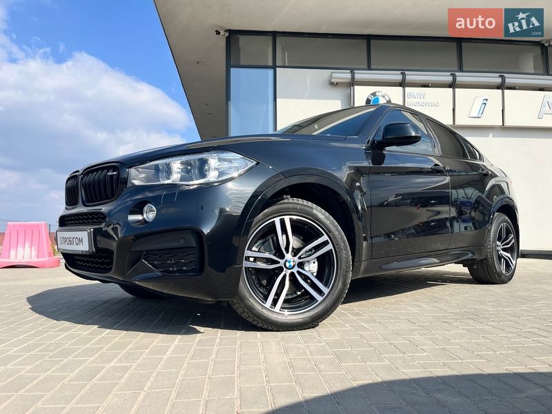Внедорожник / Кроссовер BMW X6 2016 в Львове