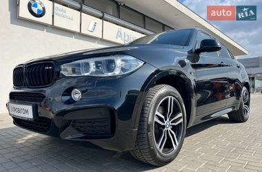 Внедорожник / Кроссовер BMW X6 2016 в Львове