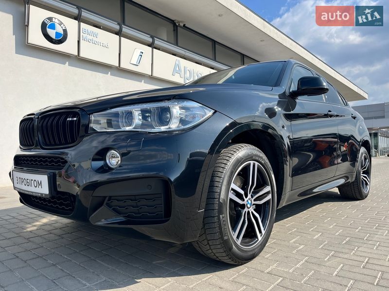 Внедорожник / Кроссовер BMW X6 2016 в Львове