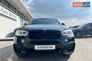 Внедорожник / Кроссовер BMW X6 2016 в Львове