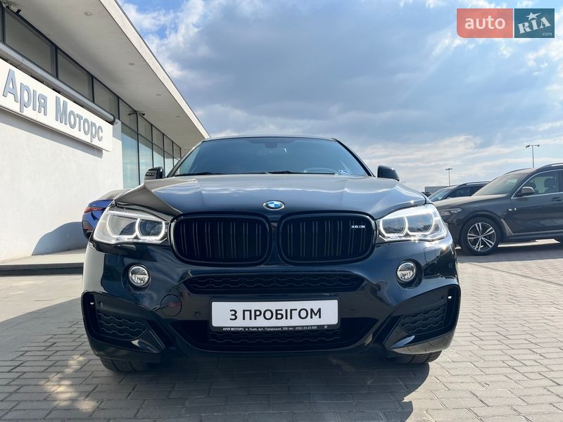 Внедорожник / Кроссовер BMW X6 2016 в Львове