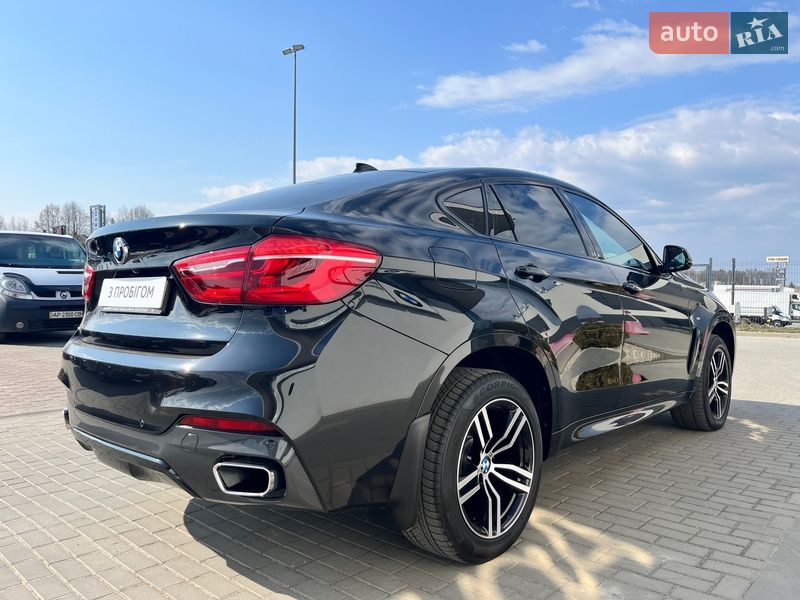 Внедорожник / Кроссовер BMW X6 2016 в Львове