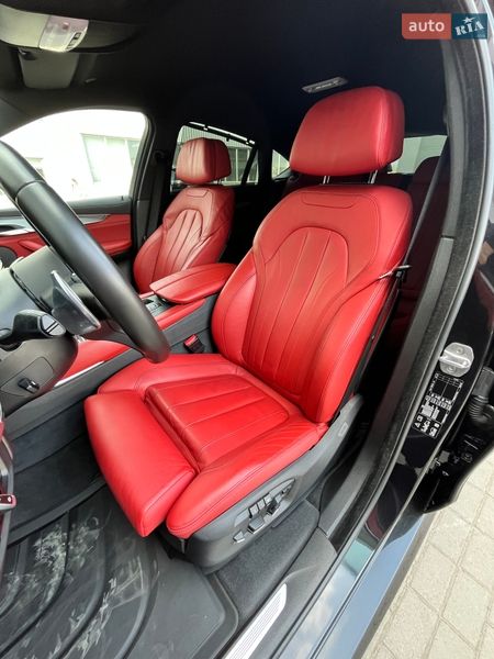 Внедорожник / Кроссовер BMW X6 2016 в Львове